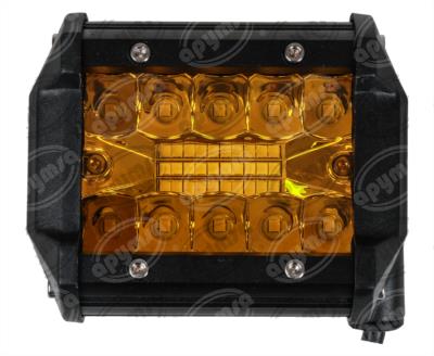FARO AUXILIAR AMBAR 12-24V 20 LEDS RECTANGULAR QBH STAR 1799935 
