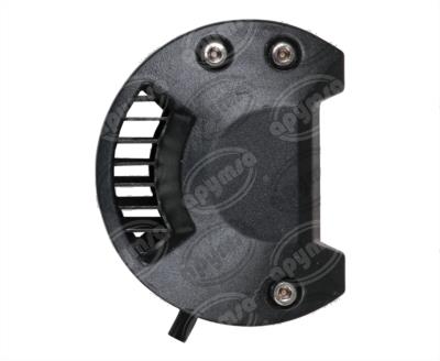 FARO AUXILIAR AMBAR 12-24V 20 LEDS RECTANGULAR QBH STAR 1799935 
