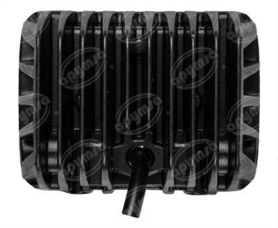 FARO AUXILIAR 12V - 48V BLANCO Y AZUL ESTROBO QBH STAR 42053 