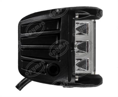FARO AUXILIAR 12V - 48V BLANCO Y AZUL ESTROBO QBH STAR 42053 