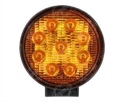 FARO AUXILIAR 12V - 30V AMBAR QBH STAR 42102 