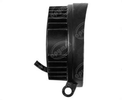 FARO AUXILIAR 12V - 30V AMBAR QBH STAR 42102 