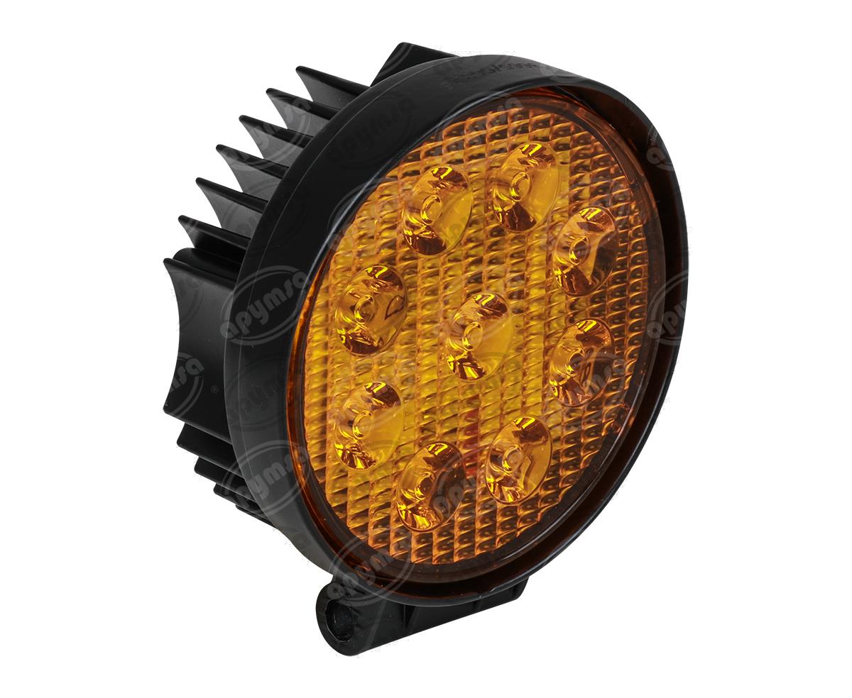 FARO AUXILIAR 12V - 30V AMBAR QBH STAR 42102 