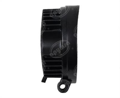 FARO AUXILIAR NEGRO 9V - 32V 27W FARO ANGEL AMBAR QBH STAR 9 ROUND AMBAR 