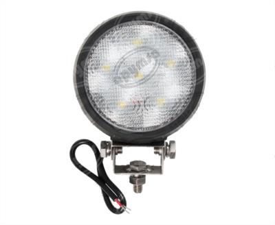 FARO AUXILIAR 12V - 24V 600 LUMENSW 6 LEDS CARCAZA DE GOMA ECCO E92013 