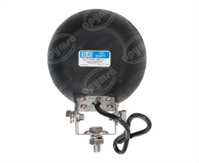 FARO AUXILIAR 12V - 24V 600 LUMENSW 6 LEDS CARCAZA DE GOMA ECCO E92013 