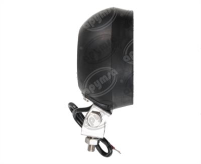 FARO AUXILIAR 12V - 24V 600 LUMENSW 6 LEDS CARCAZA DE GOMA ECCO E92013 