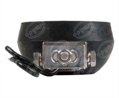 FARO AUXILIAR 12V - 24V 600 LUMENSW 6 LEDS CARCAZA DE GOMA ECCO E92013 