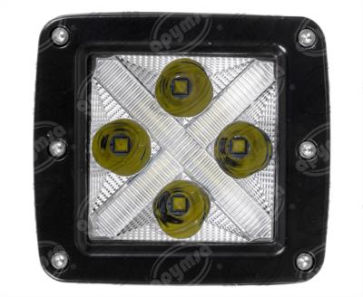FARO AUXILIAR BLANCO 12-24V 1PZ 20 WATTS ESTILO EN X QBH STAR 1799968 