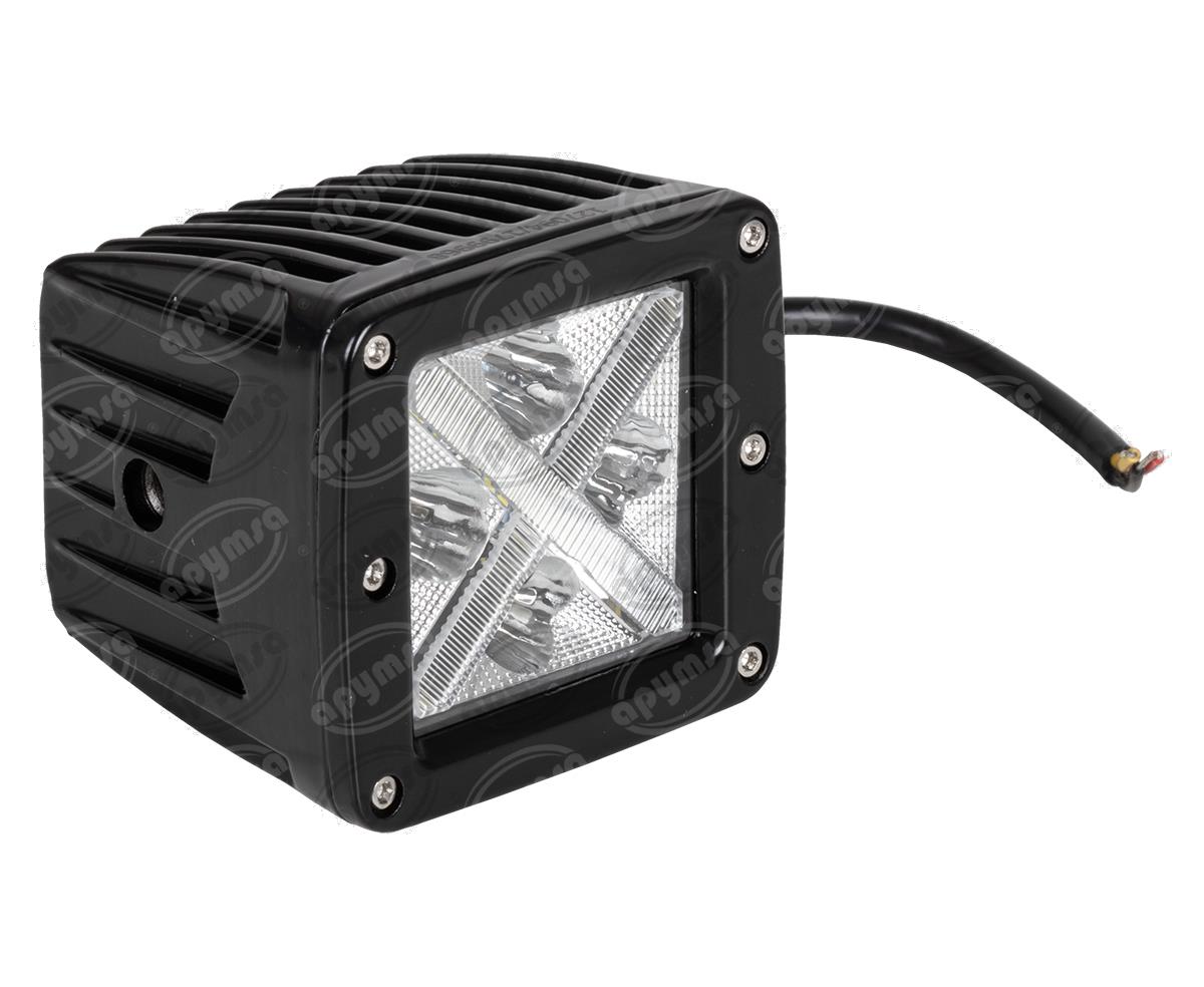 FARO AUXILIAR BLANCO 12-24V 1PZ 20 WATTS ESTILO EN X QBH STAR 1799968 