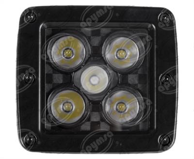 FARO AUXILIAR BLANCA 12-24V 1PZ NEGRO 5 LEDS QBH STAR 1799969 