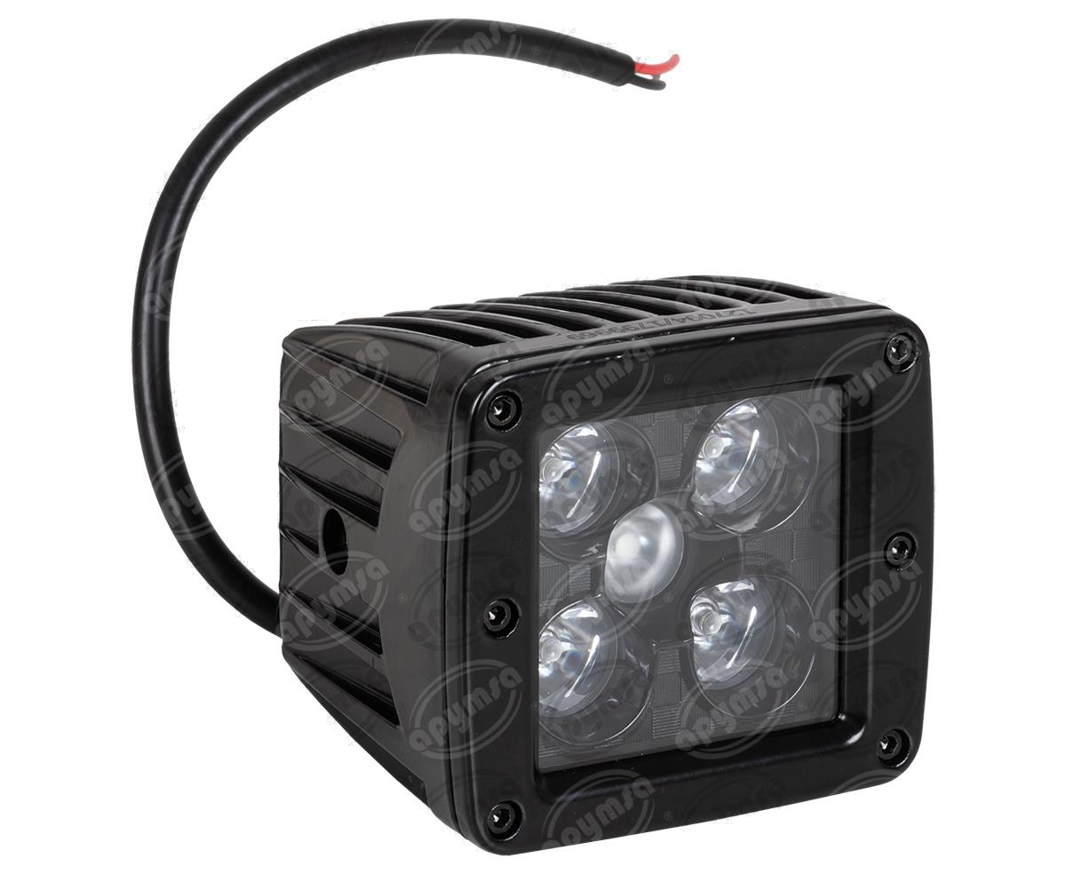 FARO AUXILIAR BLANCA 12-24V 1PZ NEGRO 5 LEDS QBH STAR 1799969 