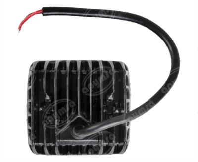 FARO AUXILIAR AMBAR 12-24V 1PZ NEGRO 5 LEDS QBH STAR 1799970 
