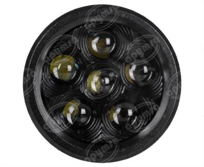FARO AUXILIAR BLANCO 12-24V 1PZ NEGRO 6 LEDS QBH STAR 1799972 