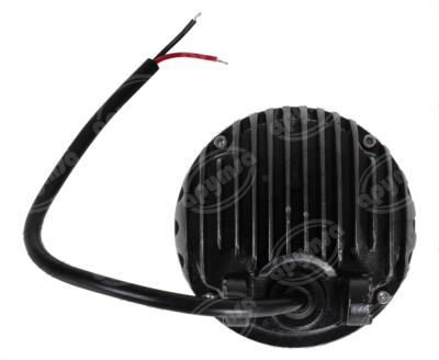 FARO AUXILIAR BLANCO 12-24V 1PZ NEGRO 6 LEDS QBH STAR 1799972 