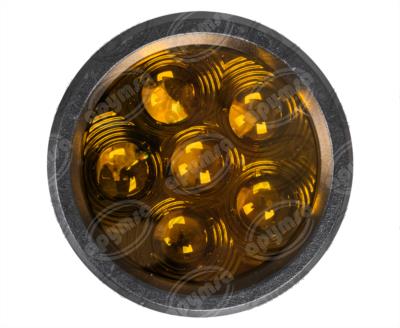 FARO AUXILIAR AMBAR 12-24V 1PZ NEGRO 6 LEDS QBH STAR 1799973 