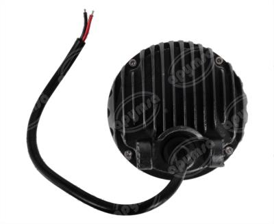FARO AUXILIAR AMBAR 12-24V 1PZ NEGRO 6 LEDS QBH STAR 1799973 