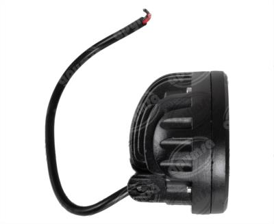 FARO AUXILIAR AMBAR 12-24V 1PZ NEGRO 6 LEDS QBH STAR 1799973 