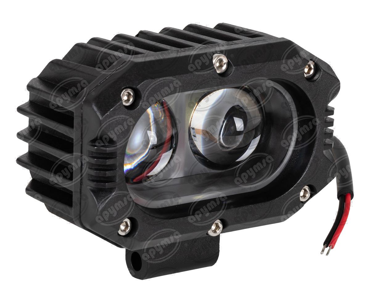 FARO AUXILIAR BLANCO 12-24V 1PZ DOBLE LUPA QBH STAR 1799974 