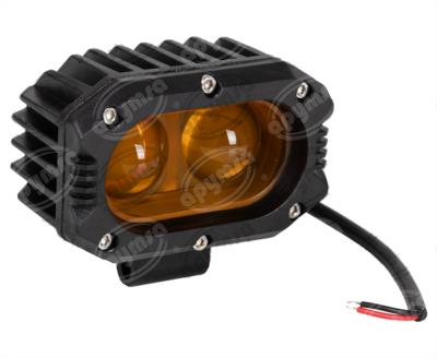 FARO AUXILIAR AMBAR 12-24V 1PZ DOBLE LUPA QBH STAR 1799976 
