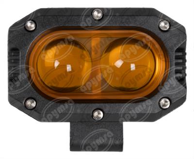 FARO AUXILIAR AMBAR 12-24V 1PZ DOBLE LUPA QBH STAR 1799976 