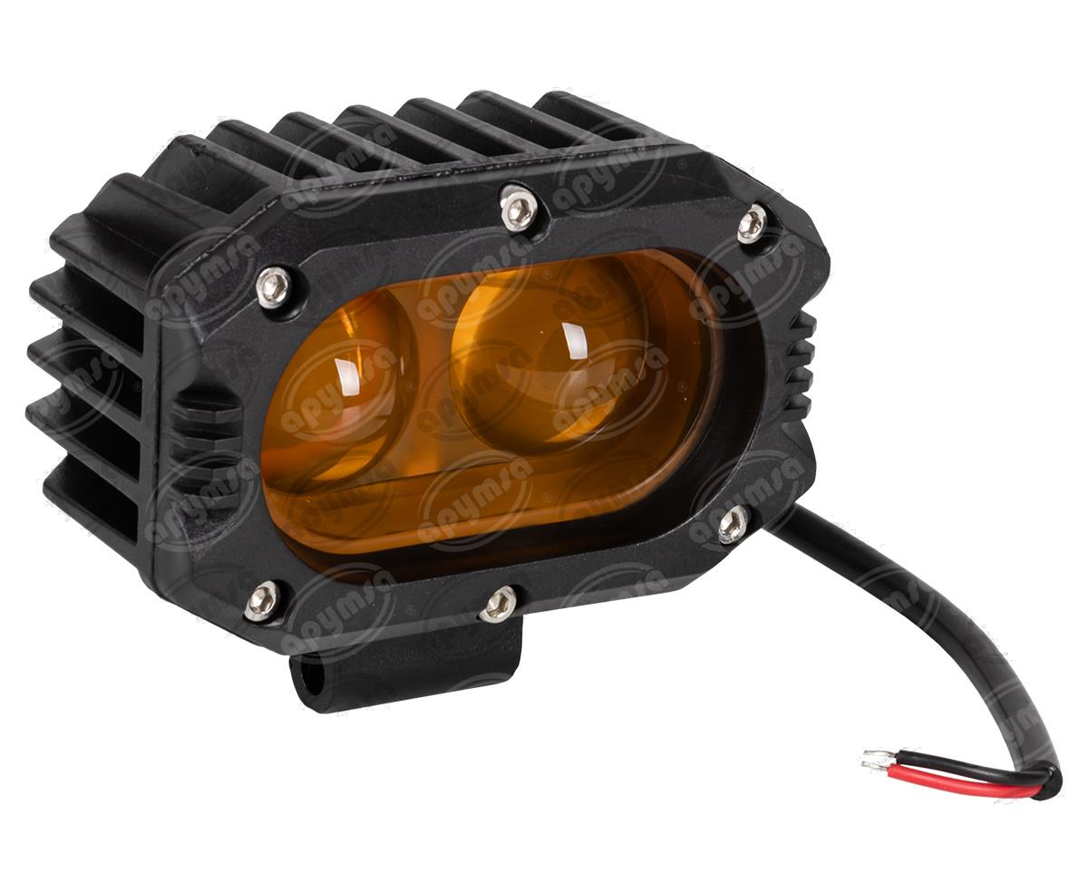 FARO AUXILIAR AMBAR 12-24V 1PZ DOBLE LUPA QBH STAR 1799976 