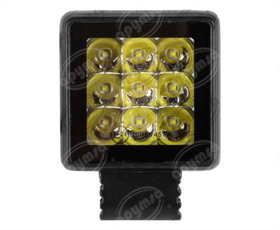 FARO AUXILIAR BLANCO 12-24V 1PZ CUADRADO 9 LEDS QBH STAR 1799977 