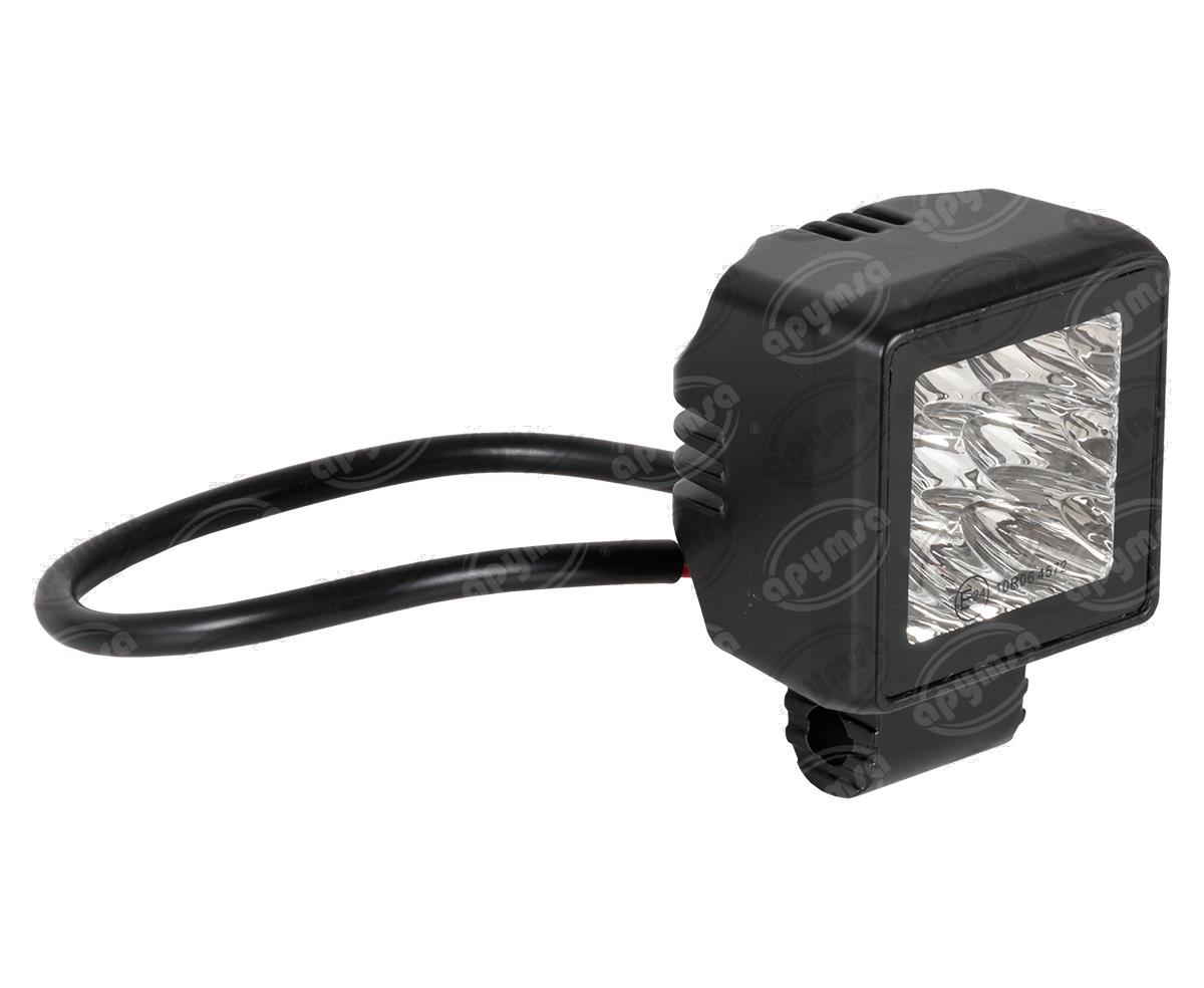 FARO AUXILIAR BLANCO 12-24V 1PZ CUADRADO 9 LEDS QBH STAR 1799977 