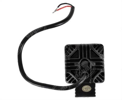 FARO AUXILIAR AMBAR 12-24V 1PZ CUADRADO 9 LEDS QBH STAR 1799978 