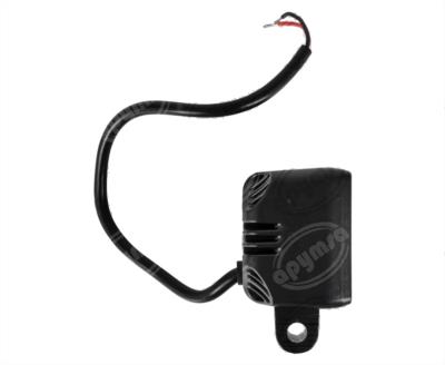 FARO AUXILIAR AMBAR 12-24V 1PZ CUADRADO 9 LEDS QBH STAR 1799978 