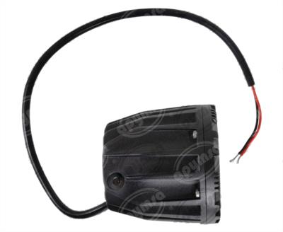 FARO AUXILIAR AMBAR 12-24V 1PZ REDONDO QBH STAR 1799980 