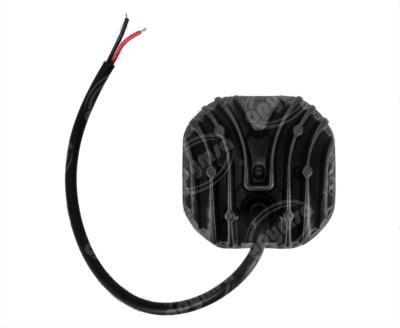 FARO AUXILIAR AMBAR 12-24V 1PZ 4 LEDS CUADRADO QBH STAR 1799982 