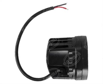 FARO AUXILIAR AMBAR 12-24V 1PZ 4 LEDS CUADRADO QBH STAR 1799982 