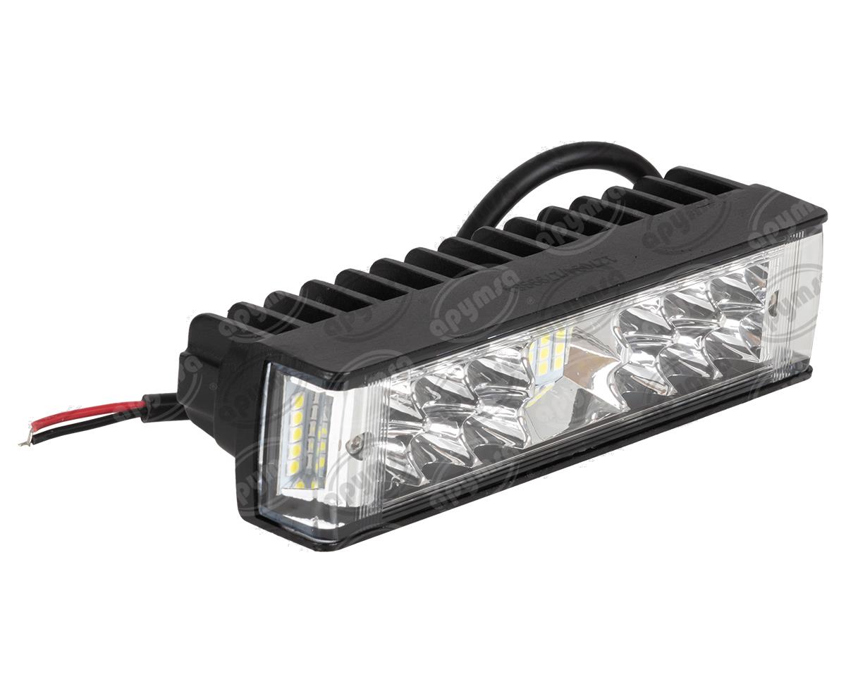 FARO AUXILIAR BLANCO 12-24V 1PZ BARRA RECTANGULAR QBH STAR 1799984 