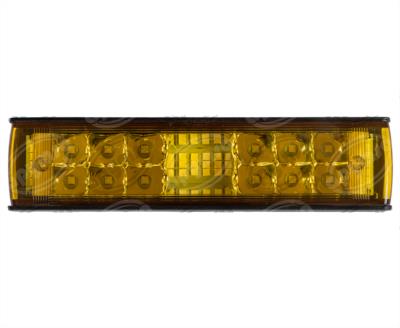 FARO AUXILIAR AMBAR 12-24V 1PZ LEDS RECTANGULAR QBH STAR 1799985 