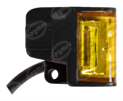 FARO AUXILIAR AMBAR 12-24V 1PZ LEDS RECTANGULAR QBH STAR 1799985 