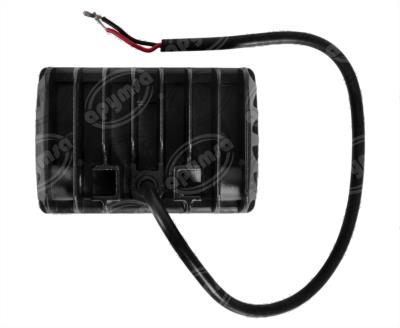 FARO AUXILIAR AMBAR 12-24V 1PZ LEDS CUADRADO QBH STAR 1799987 
