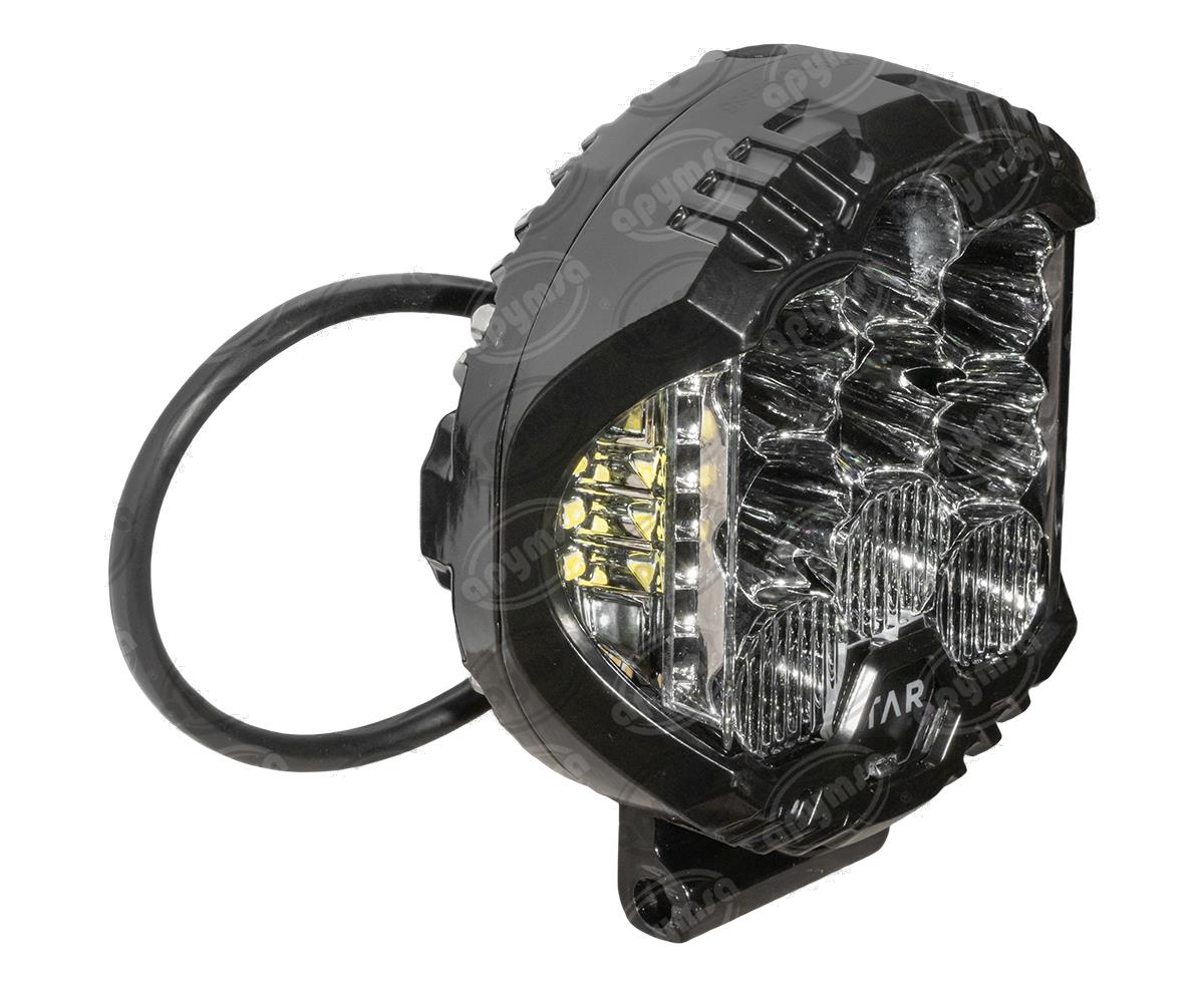 FARO AUXILIAR BLANCA 12-24V 1PZ REDONDOS 16 LEDS QBH STAR 1799988 