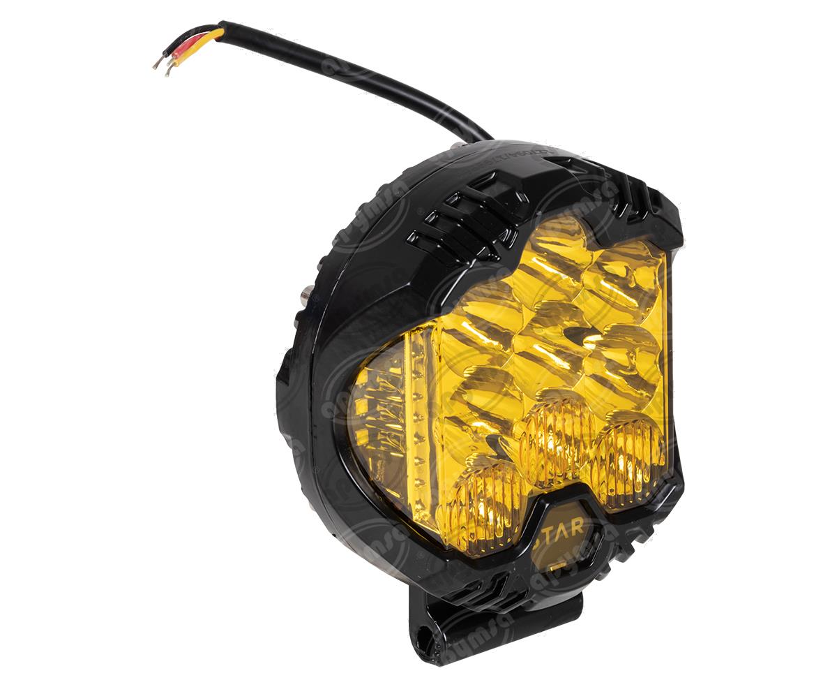 FARO AUXILIAR AMBAR 12-24V 1PZ 16 LEDS REDONDO QBH STAR 1799989 