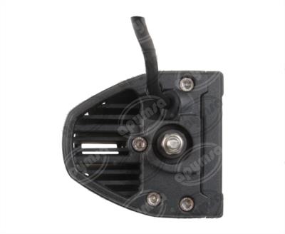 FARO AUXILIAR NEGRO 10V - 30V 36W 1PZ 12 LEDS BARRA RECTANGULAR IMPORTADO PL3102 
