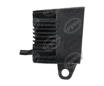 FARO AUXILIAR NEGRO 10V - 30V 18W 1PZ 6 LEDS RECTANGULAR CON CONECTOR IMPORTADO PL5004 