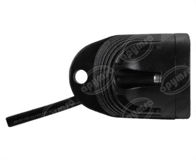FARO AUXILIAR MICA TRANSPARENTE 9-32V 1PZ 6 LEDS FARO DE TRABAJO RECTANGULAR LED BRITE ZONE GROTE BZ301-5 