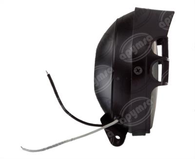 FARO AUXILIAR TRANSPARENTE 12V 2PZ FOG REDONDO CON REJILLA IMPORTADO FOGRE 
