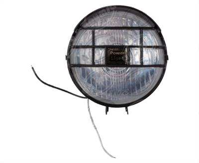FARO AUXILIAR TRANSPARENTE 12V 2PZ FOG REDONDO CON REJILLA IMPORTADO FOGRE 