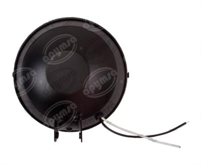 FARO AUXILIAR TRANSPARENTE 12V 2PZ FOG REDONDO CON REJILLA IMPORTADO FOGRE 