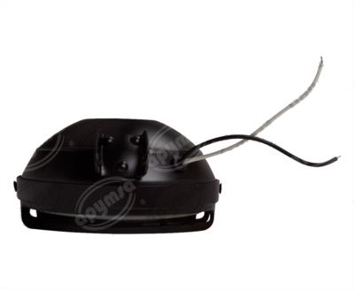 FARO AUXILIAR TRANSPARENTE 12V 2PZ FOG REDONDO CON REJILLA IMPORTADO FOGRE 