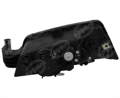 FARO DELANTERO SITRAK CON CUARTO 24V BRËSSER-LKW 08UST24R041 