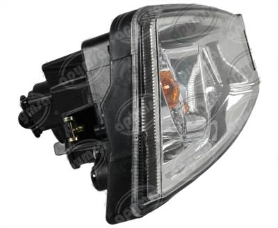 FARO DELANTERO SITRAK CON CUARTO 24V BRËSSER-LKW 08UST24R041 