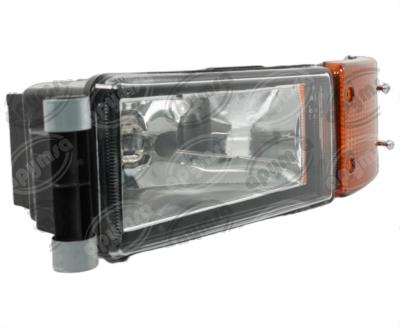 FARO DELANTERO DIRECCIONAL AMBAR 24V SITRAK C7H/HOWO TX MIXER IZQ BRËSSER-LKW 08UST24L040 