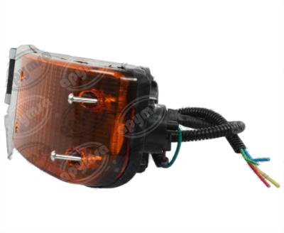 FARO DELANTERO DIRECCIONAL AMBAR 24V SITRAK C7H/HOWO TX MIXER IZQ BRËSSER-LKW 08UST24L040 
